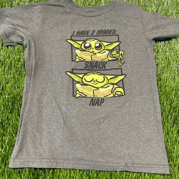 Shirts & Tops Star Wars Baby Yoda Tshirt Poshmark